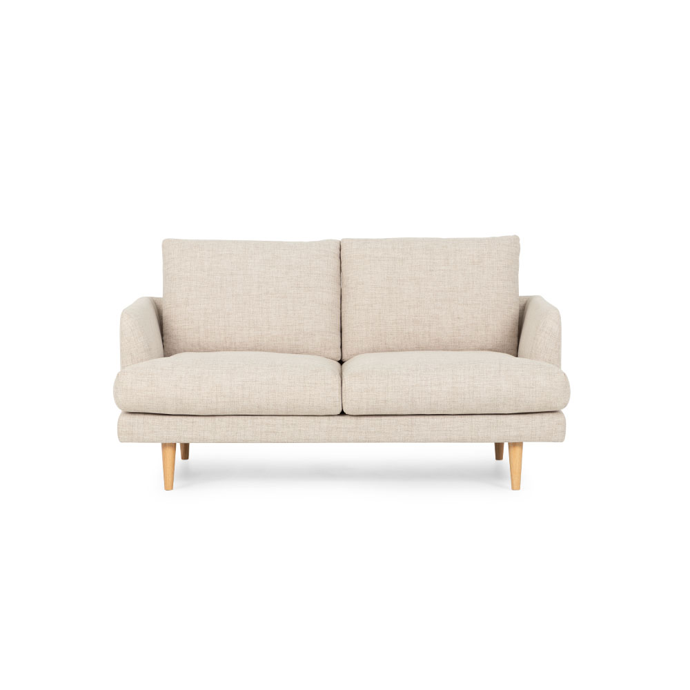 Bianca 2 Seater Sofa, Sand