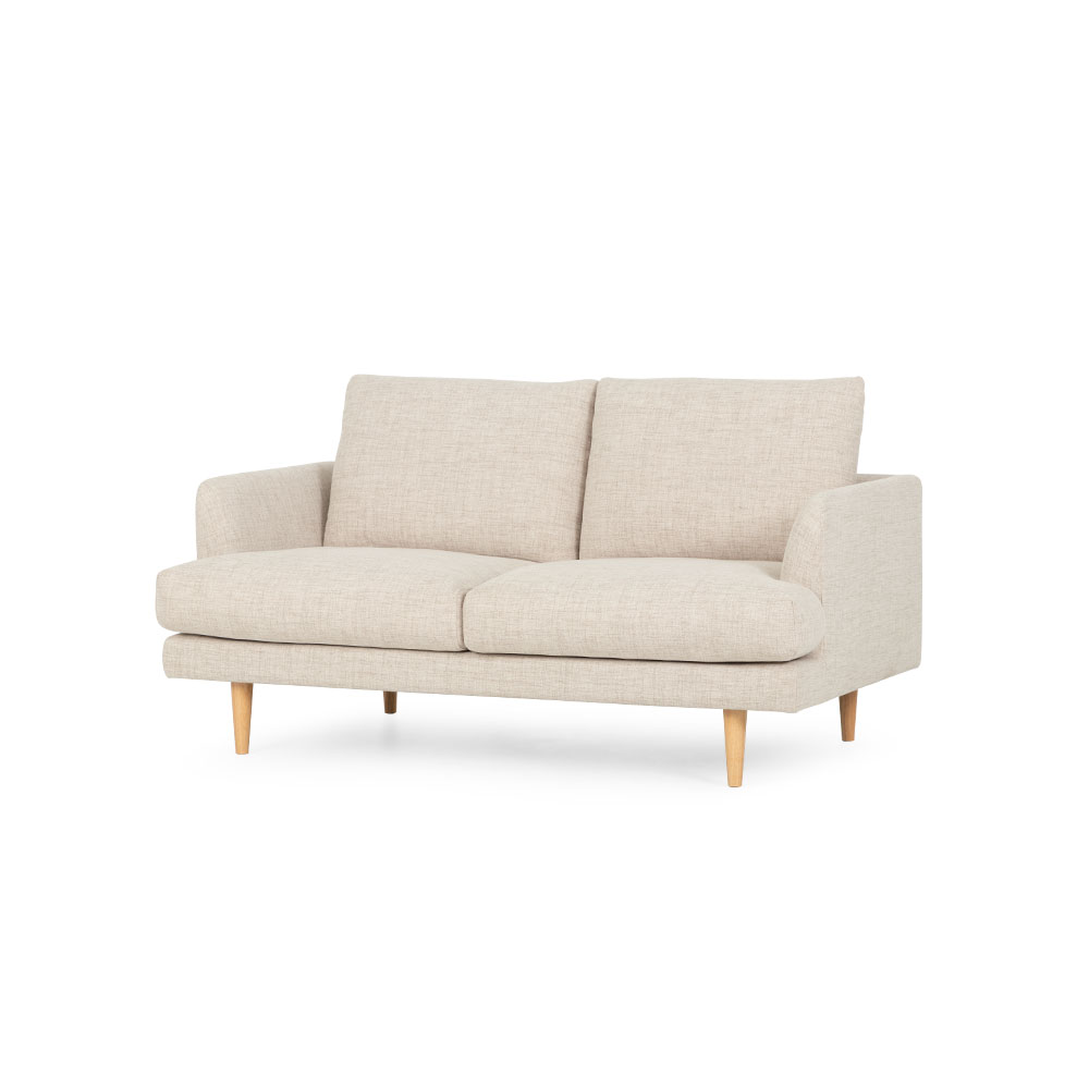 Bianca 2 Seater Sofa, Sand