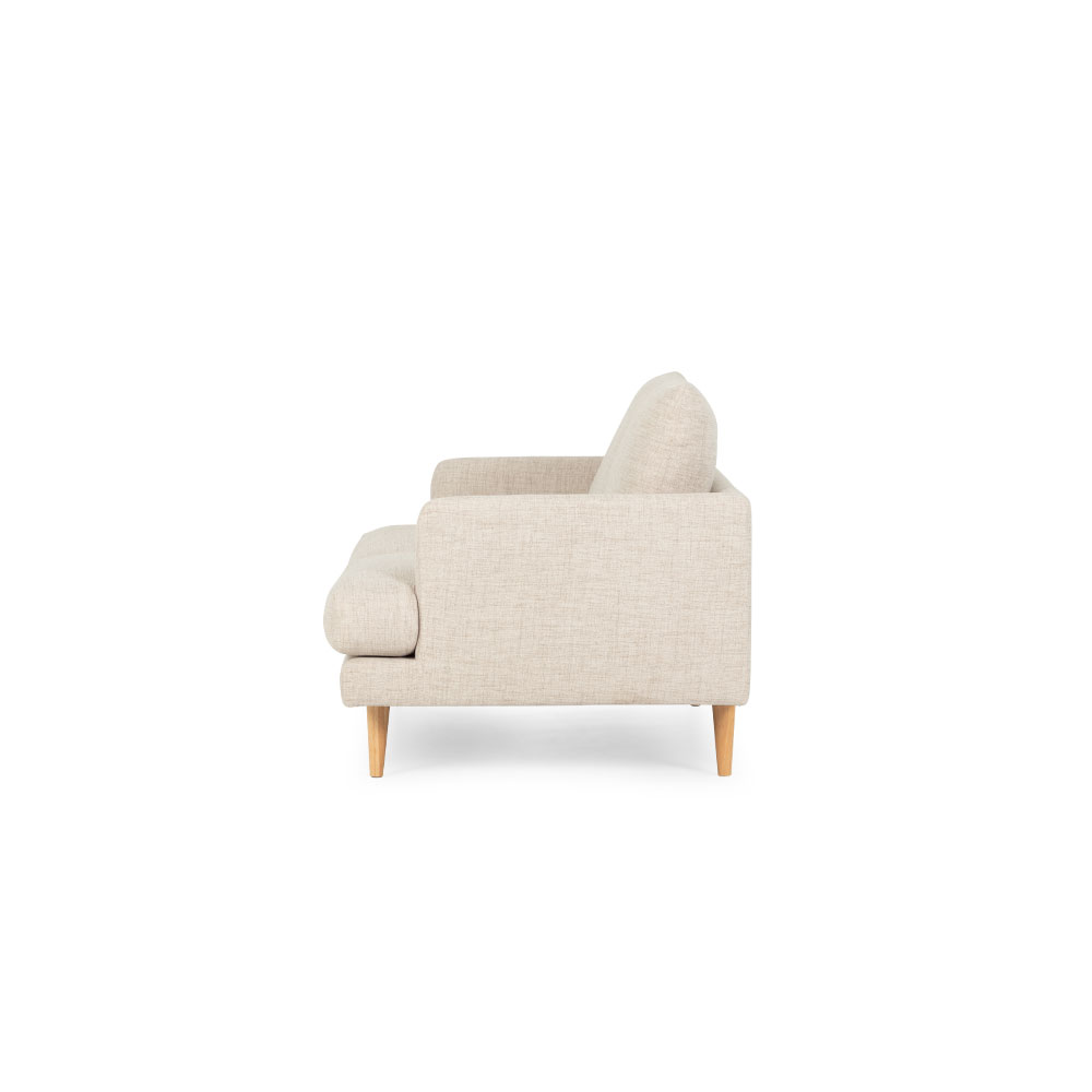 Bianca 2 Seater Sofa, Sand