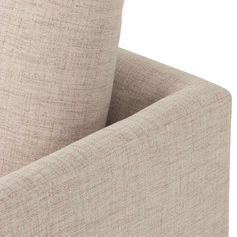 Bianca 2 Seater Sofa, Sand