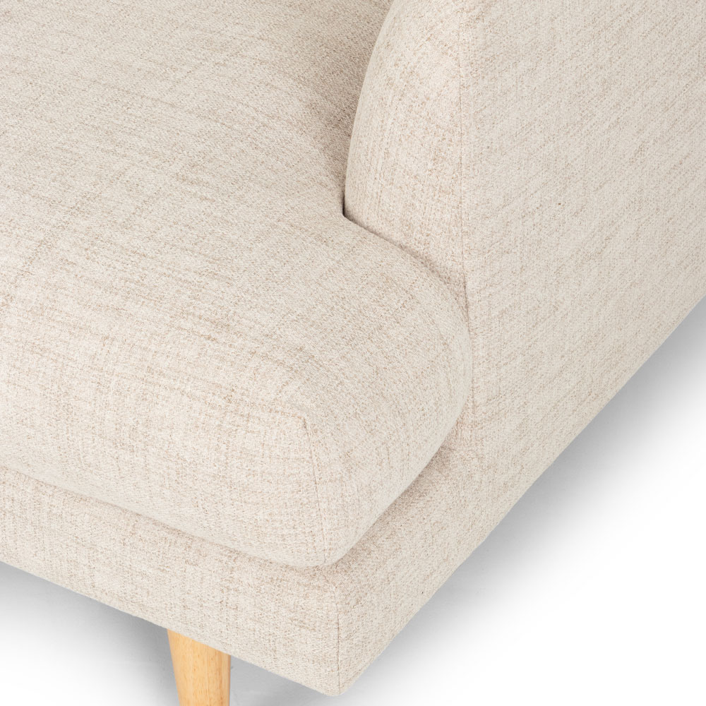 Bianca 2 Seater Sofa, Sand