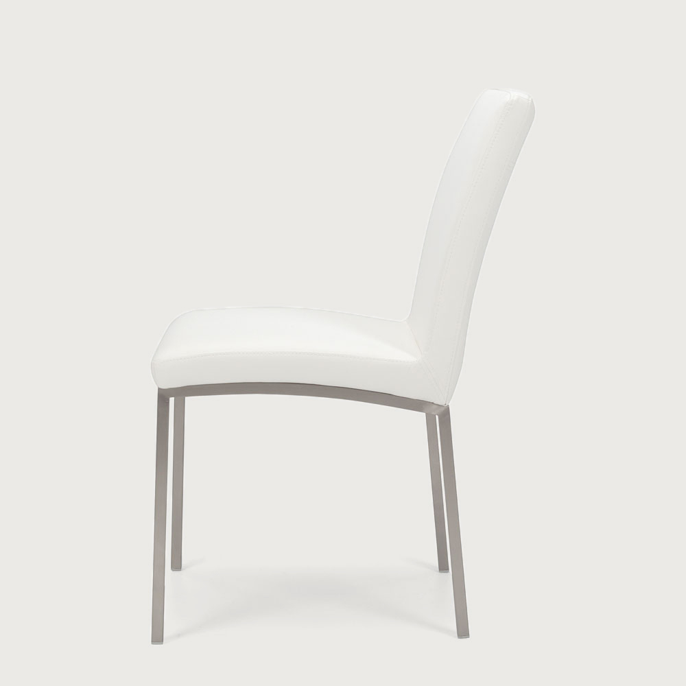 BRISTOL Dining Chair, White