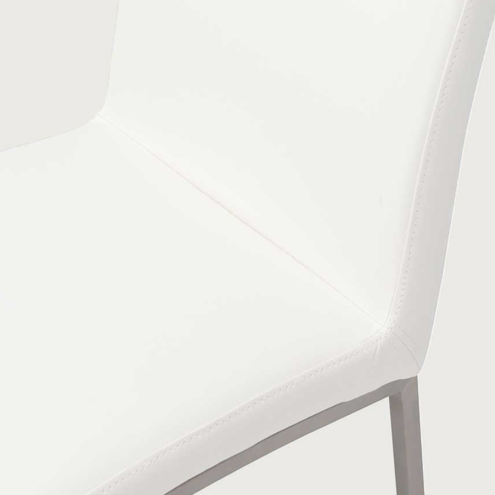 BRISTOL Dining Chair, White