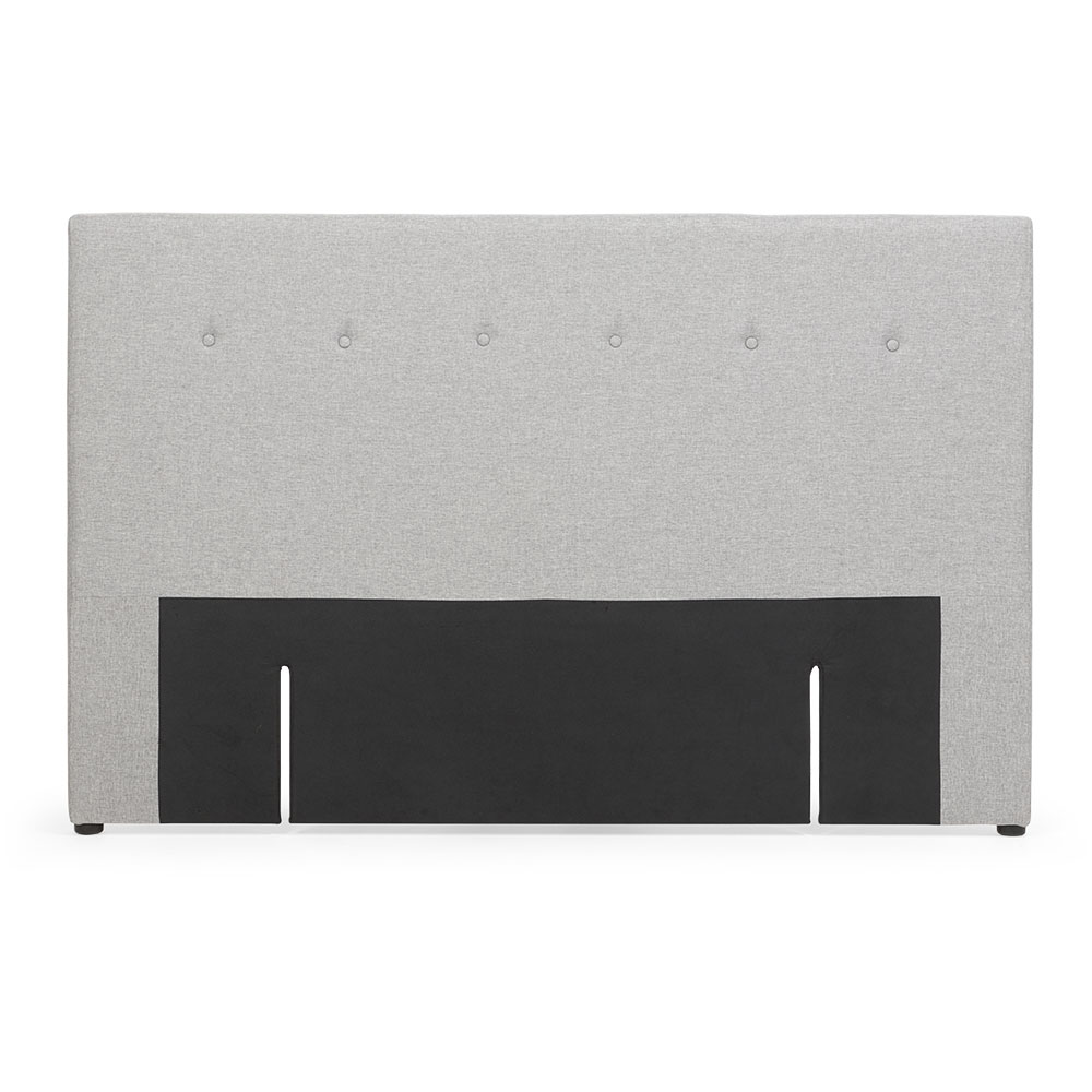 Dallas Headboard, Light Grey