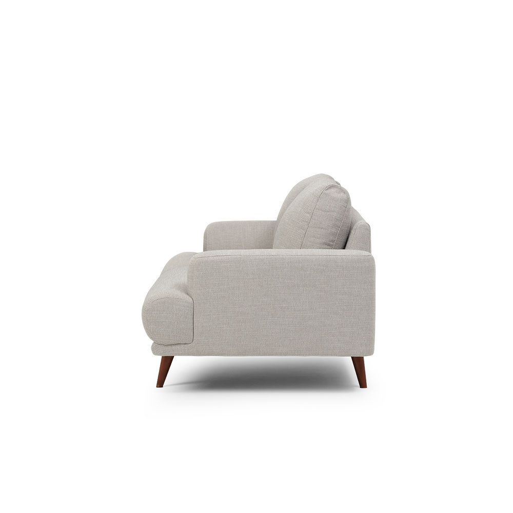 Charlie 2 Seater Sofa, Oatmeal