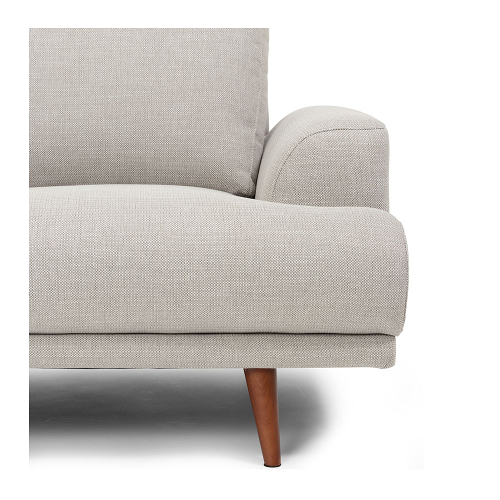 Charlie 2 Seater Sofa, Oatmeal