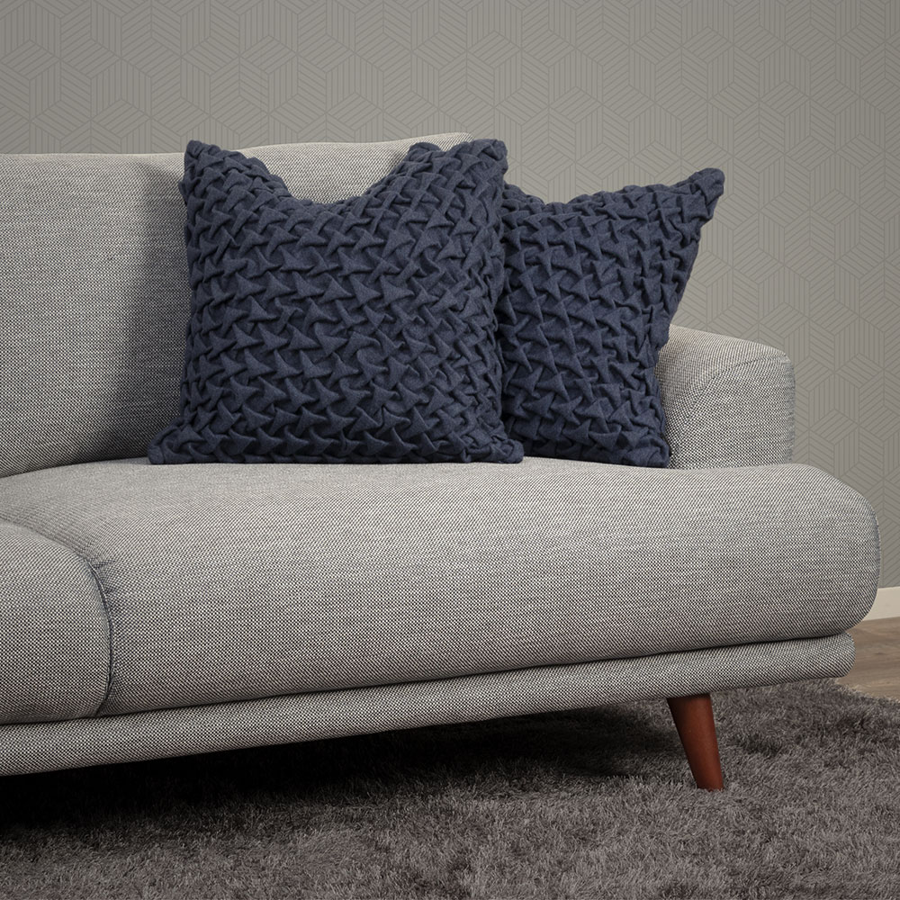 Charlie 3 Seater Sofa, Midnight