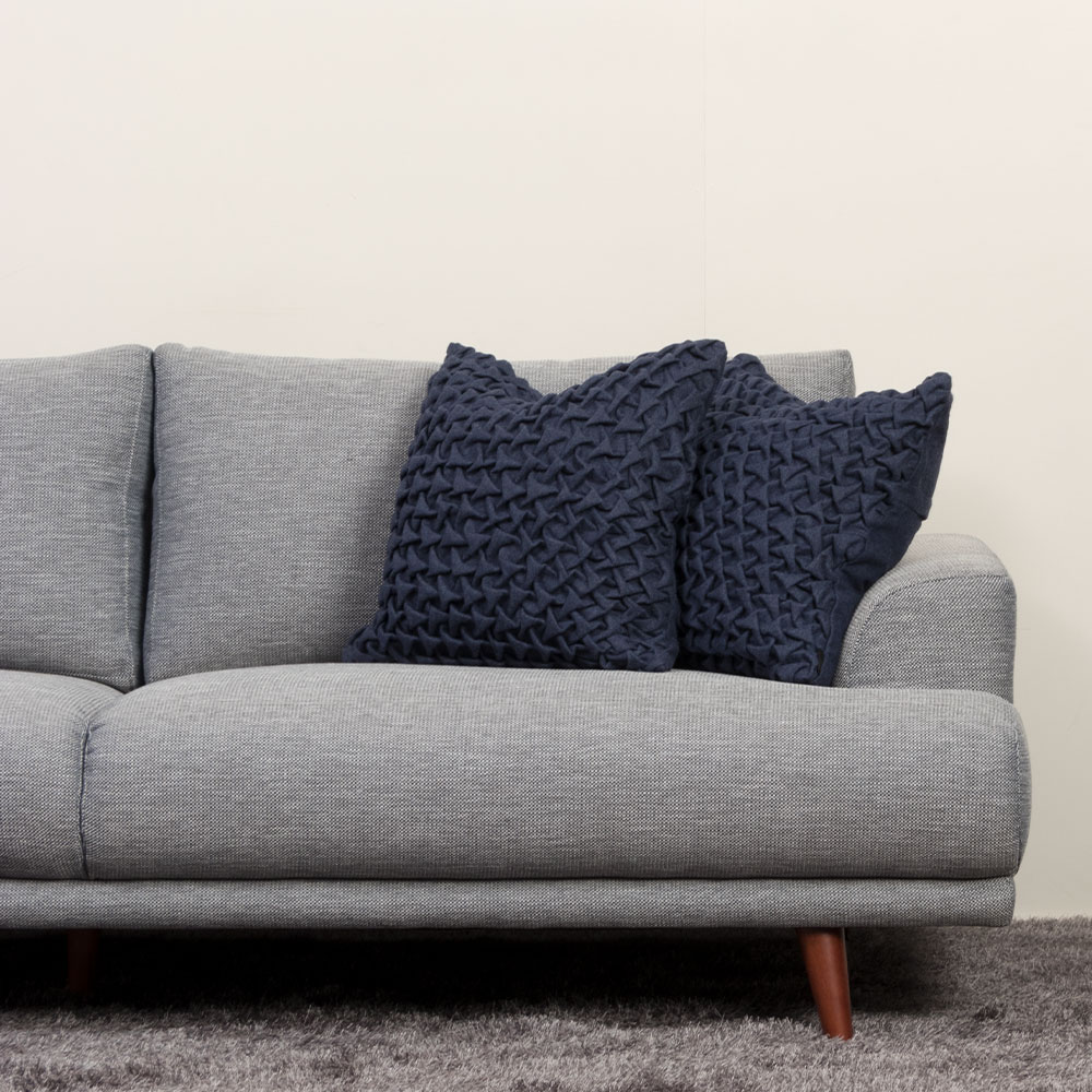 Charlie 3 Seater Sofa, Midnight