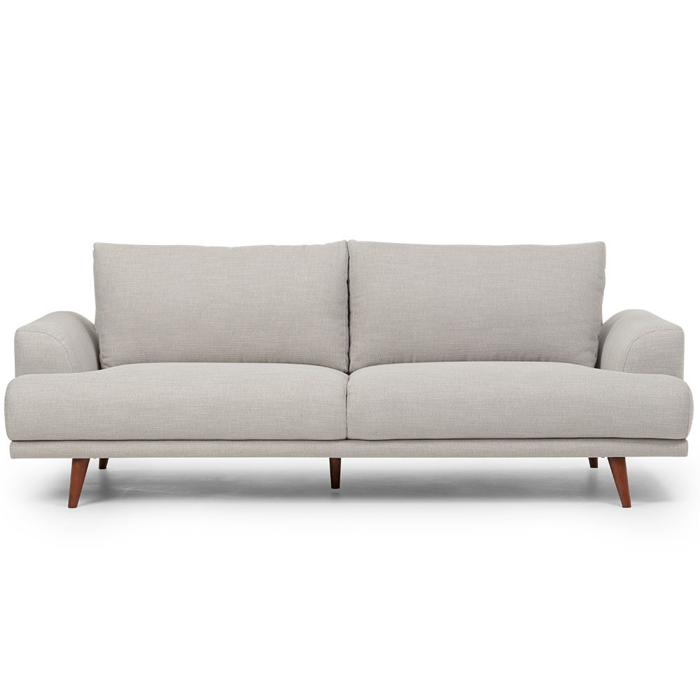 Charlie 3 Seater Sofa, Oatmeal