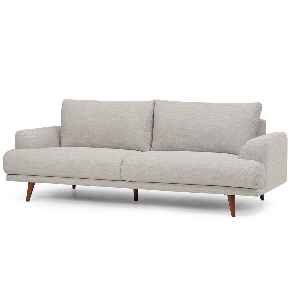 Charlie 3 Seater Sofa, Oatmeal