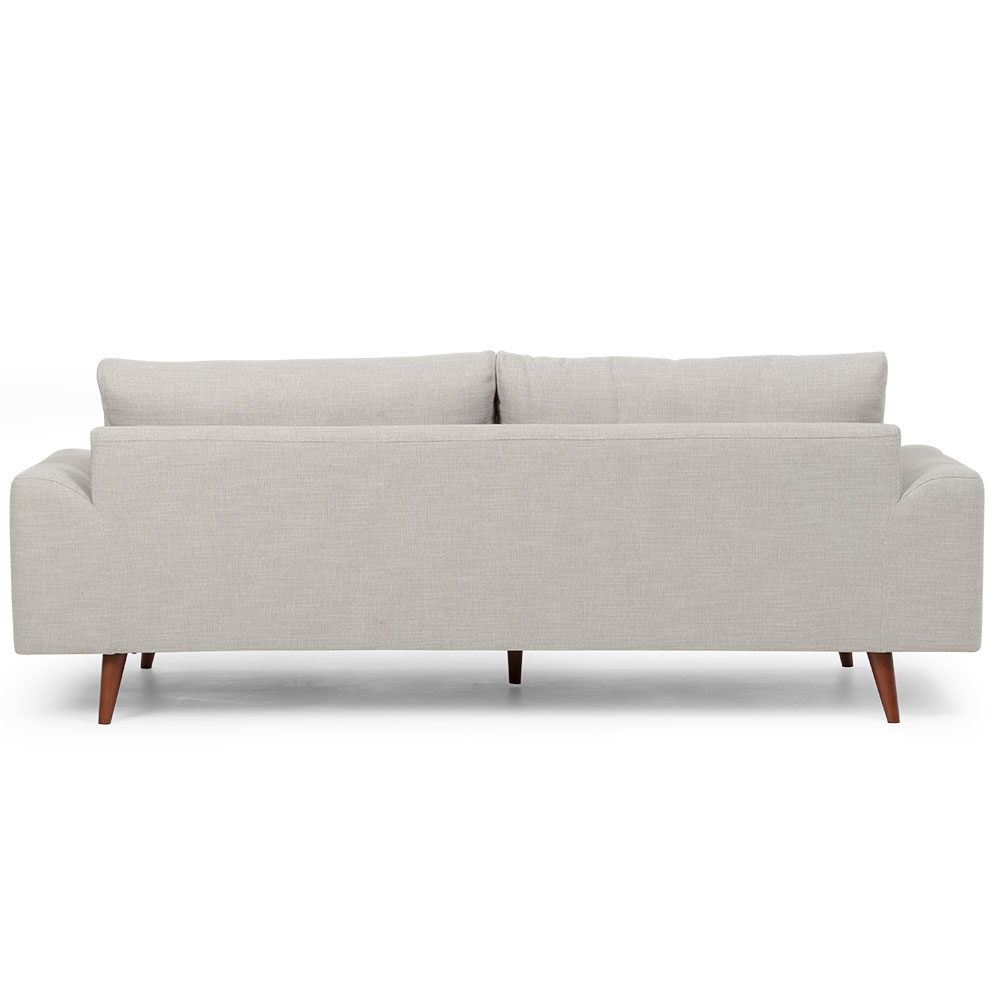 Charlie 3 Seater Sofa, Oatmeal