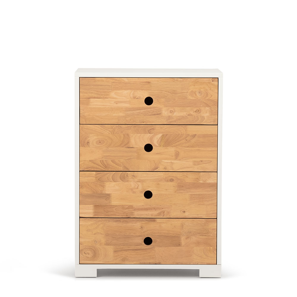 Chia 4 Drawer Chest - W60