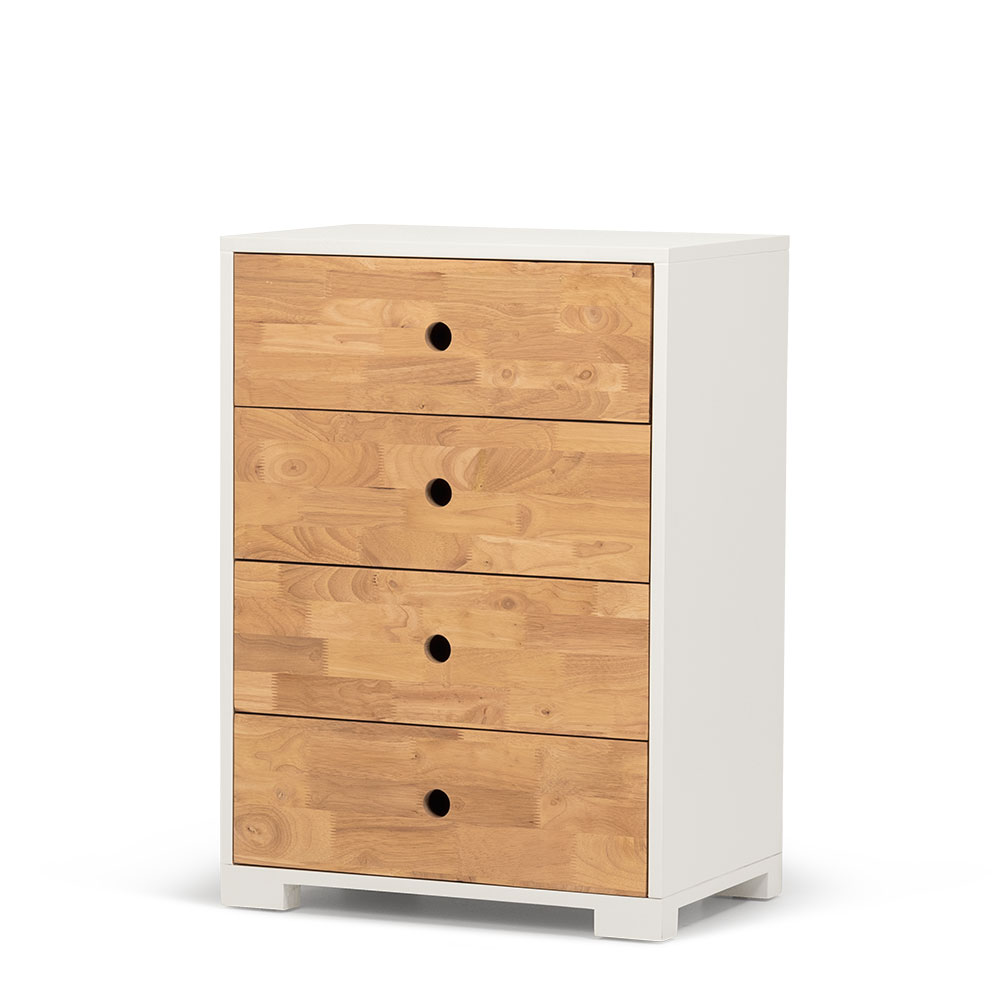 Chia 4 Drawer Chest - W60