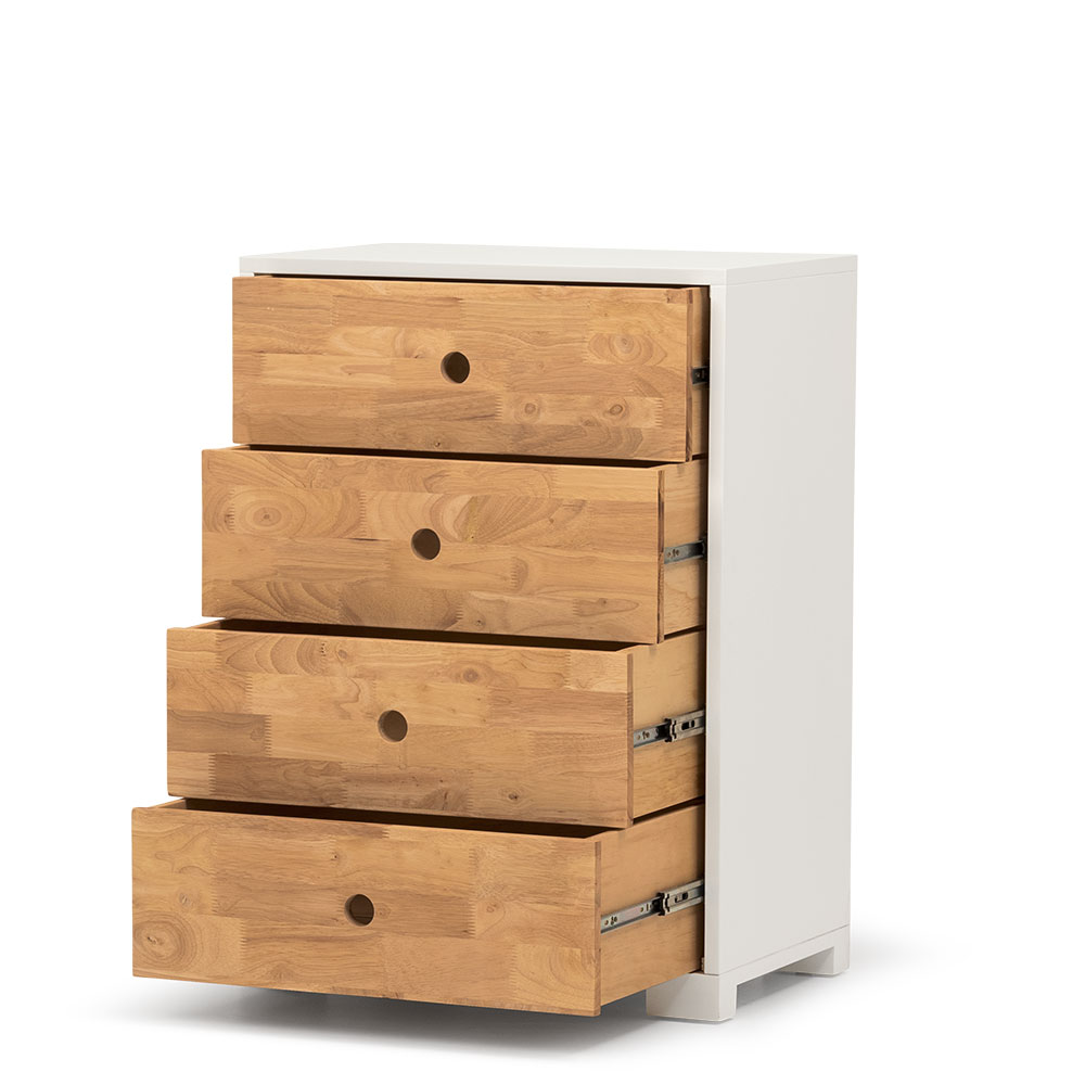 Chia 4 Drawer Chest - W60