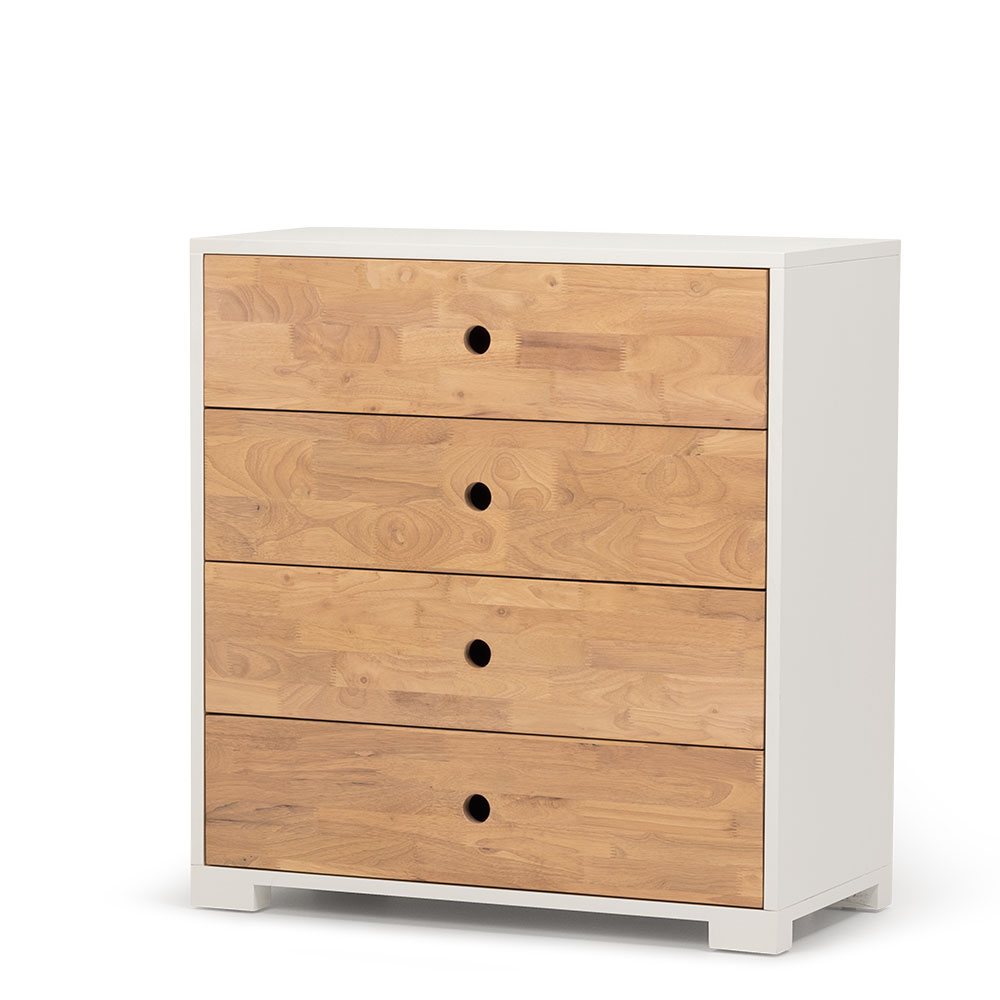 Chia 4 Drawer Chest - W80