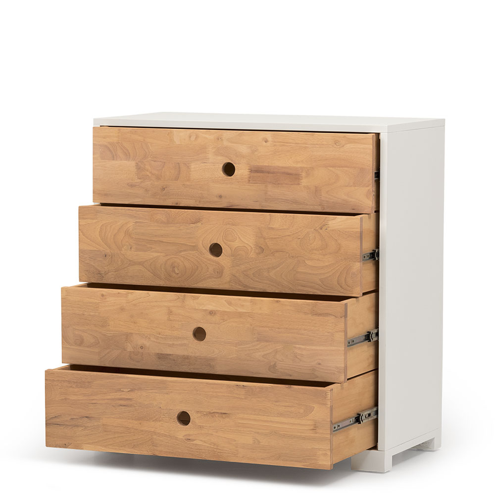 Chia 4 Drawer Chest - W80