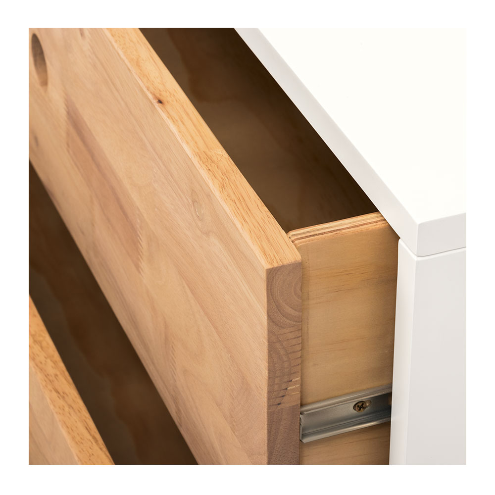 Chia 4 Drawer Chest - W80