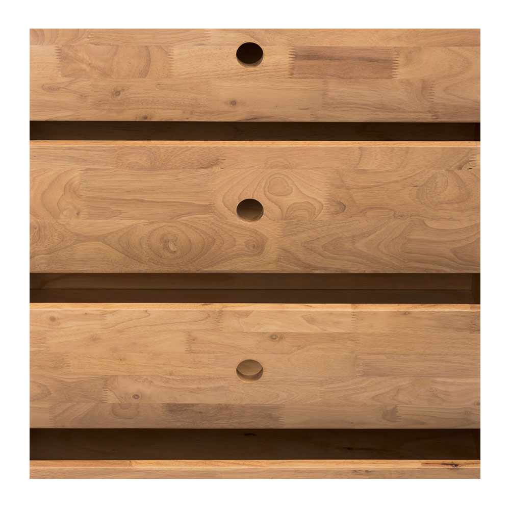 Chia 5 Drawer Chest - W60