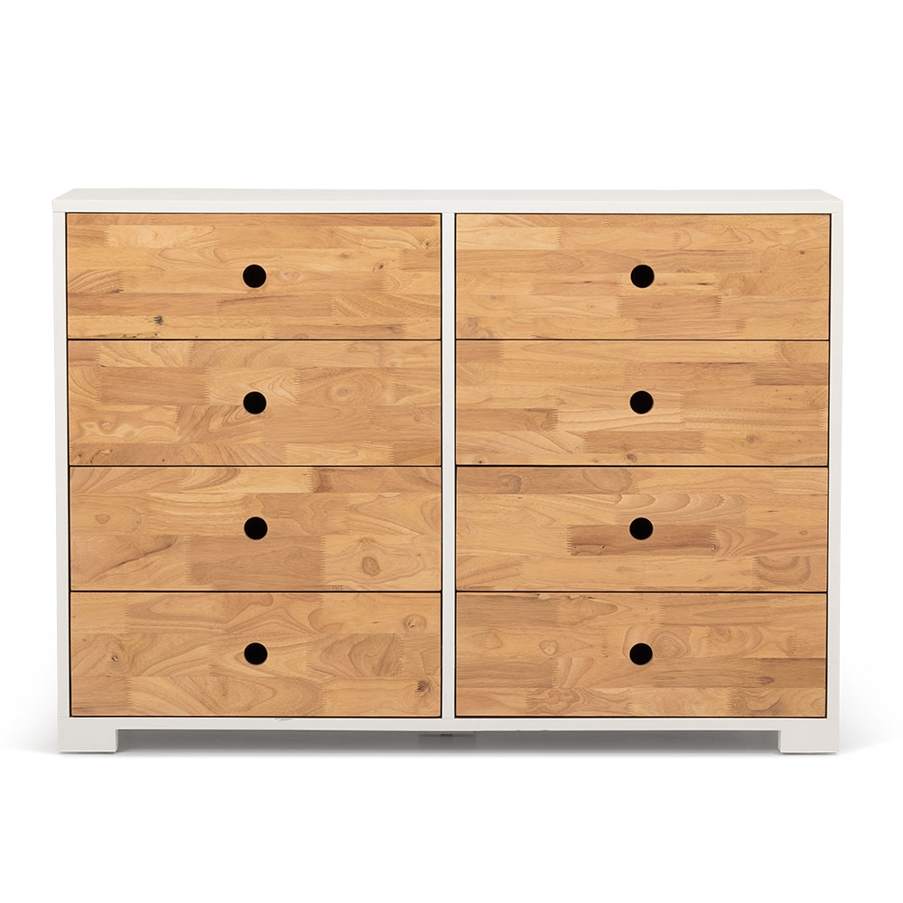 Chia 8 Drawer Lowboy