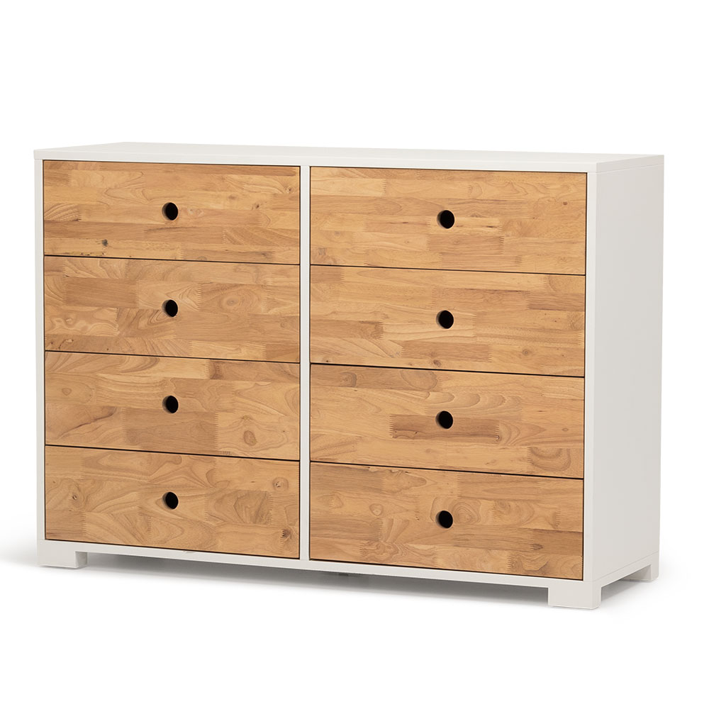 Chia 8 Drawer Lowboy