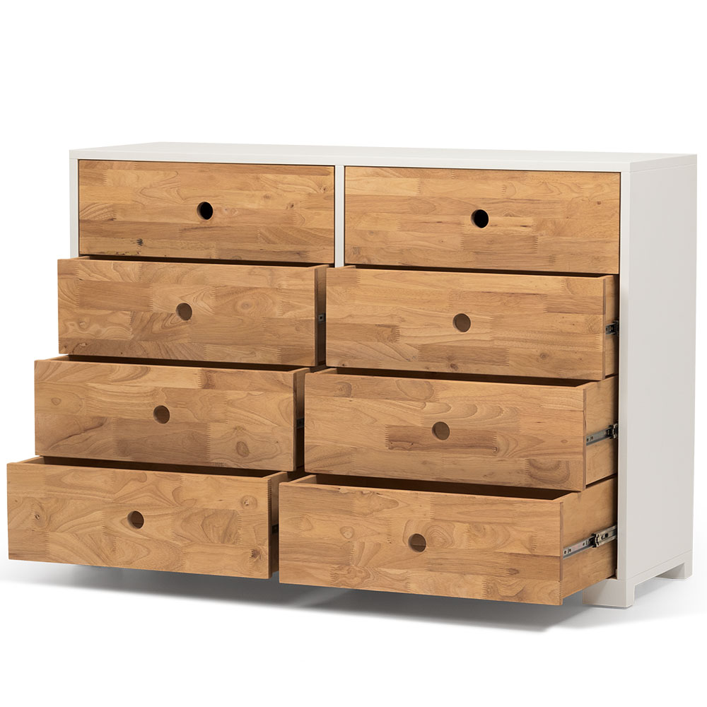 Chia 8 Drawer Lowboy