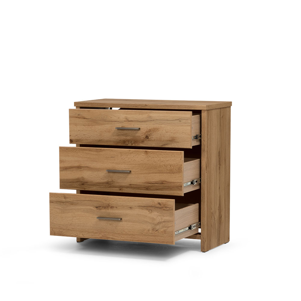 Colby 3 Drawer Lowboy