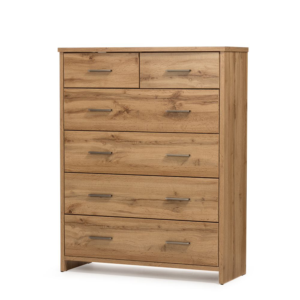 Colby 6 Drawer Tallboy