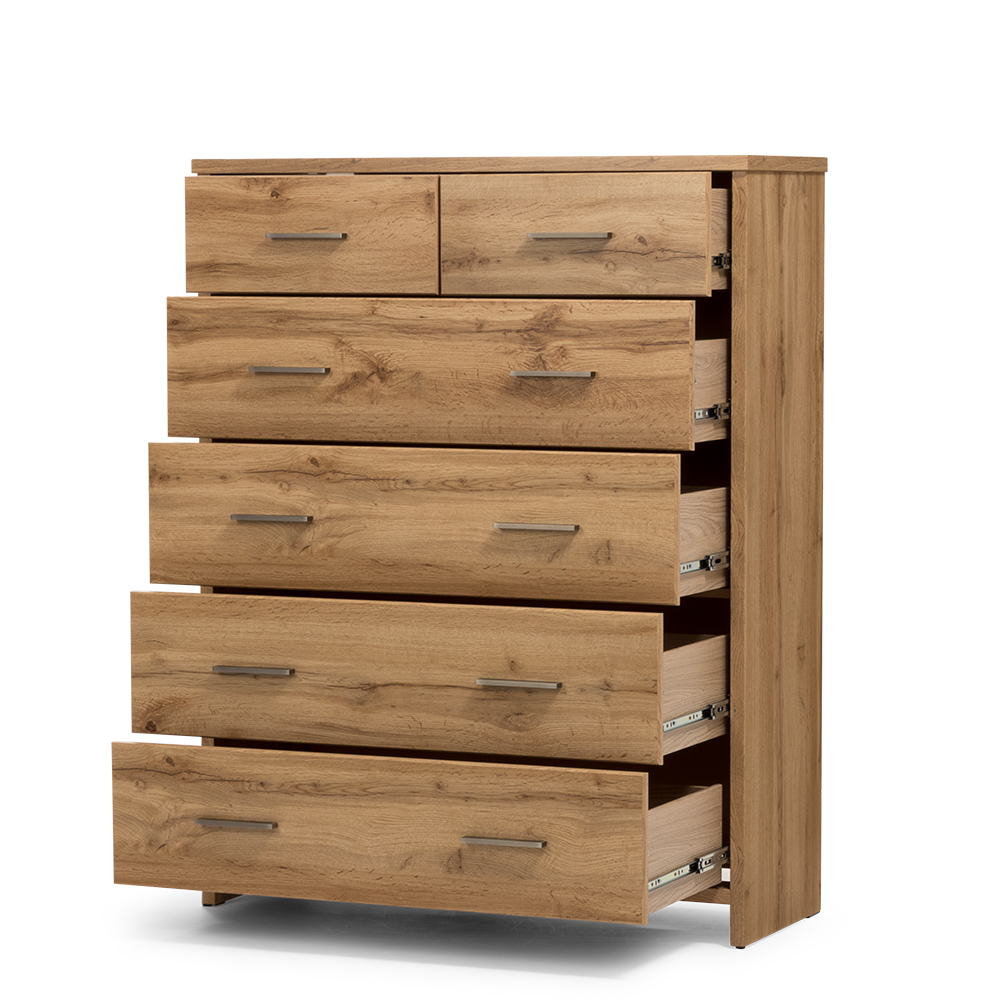 Colby 6 Drawer Tallboy