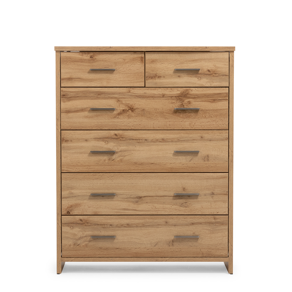 Colby 6 Drawer Tallboy