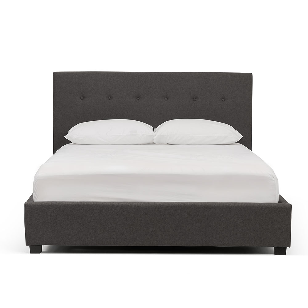 Dallas Queen Bed Frame, Jet