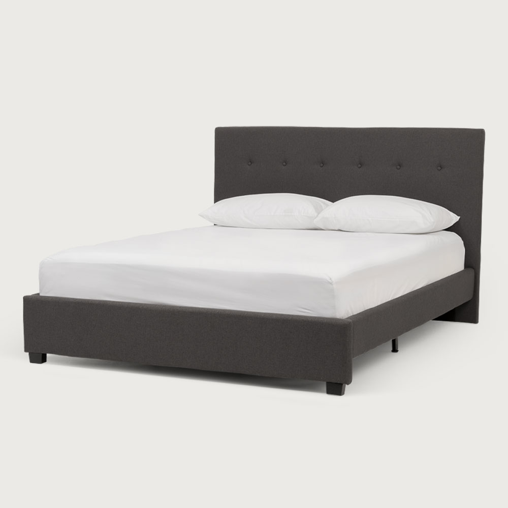 Dallas Bed Frame, Jet