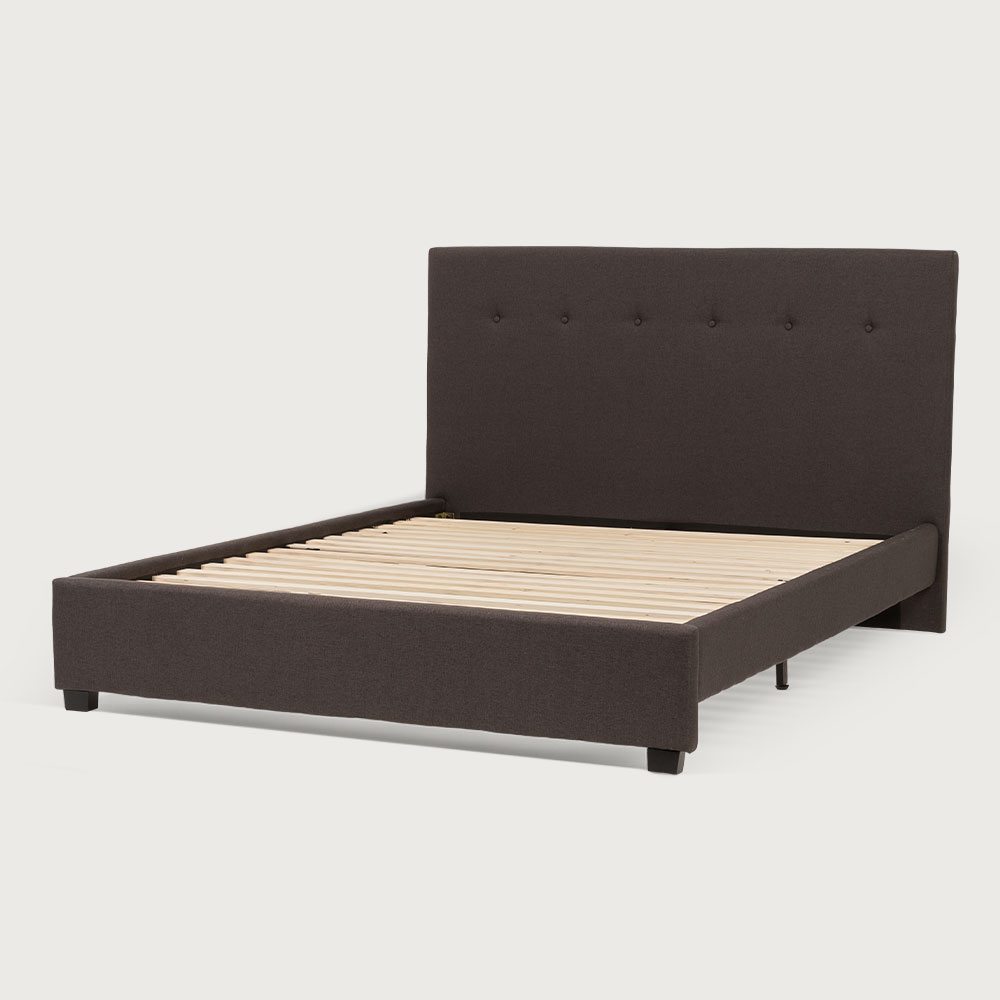 Dallas Bed Frame, Jet