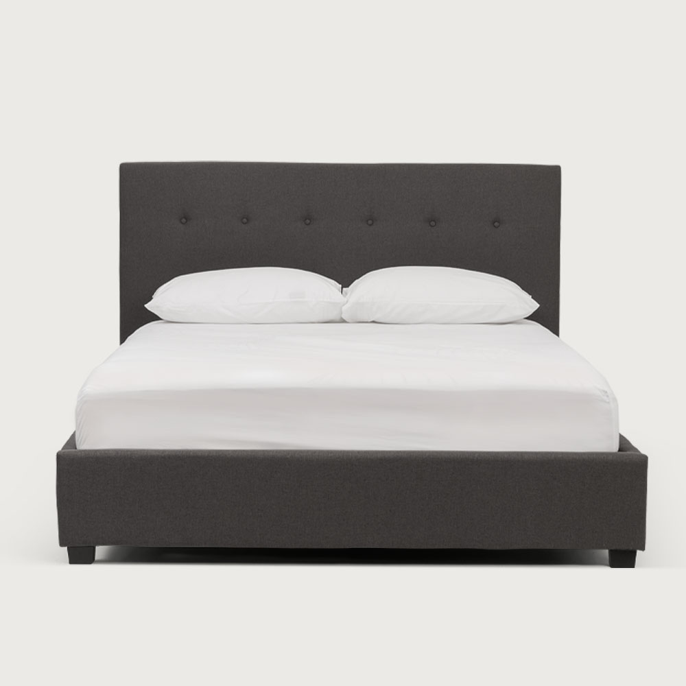 Dallas Bed Frame, Jet