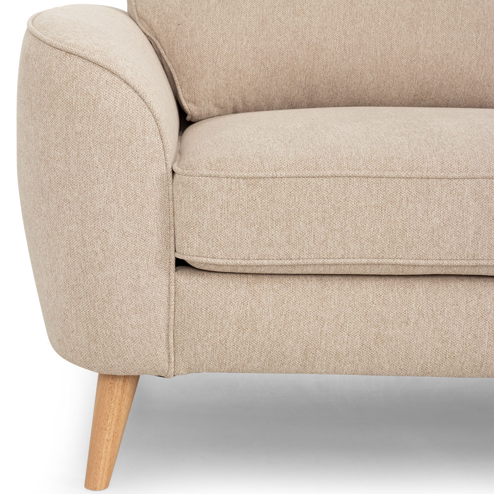 Darby 2 Seater Sofa, Oatmeal