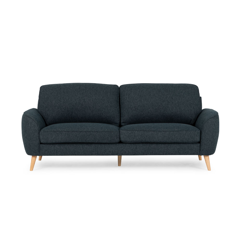 Darby 3 Seater Sofa, Navy