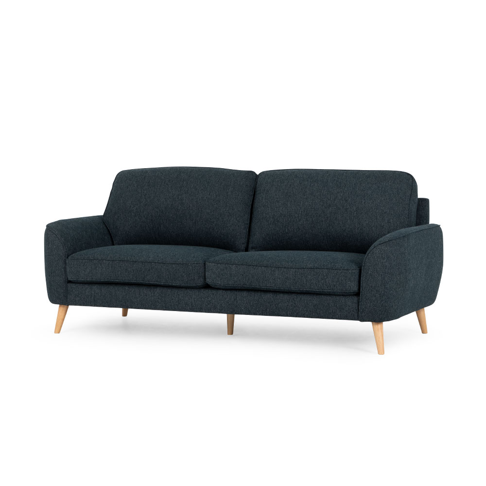 Darby 3 Seater Sofa, Navy