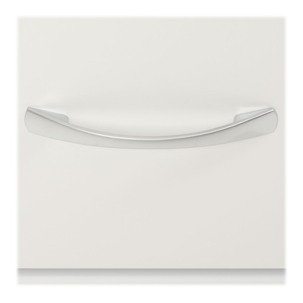 Devon 2 Drawer Bedside, White