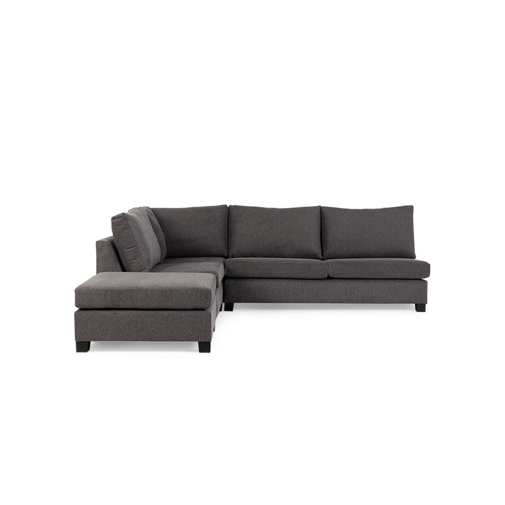 Diego 4 Piece Sofa, Aston Shadow