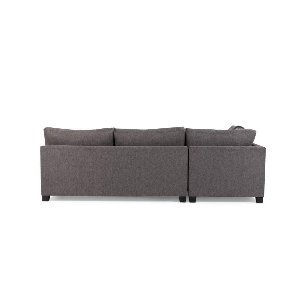 Diego 4 Piece Sofa, Aston Shadow