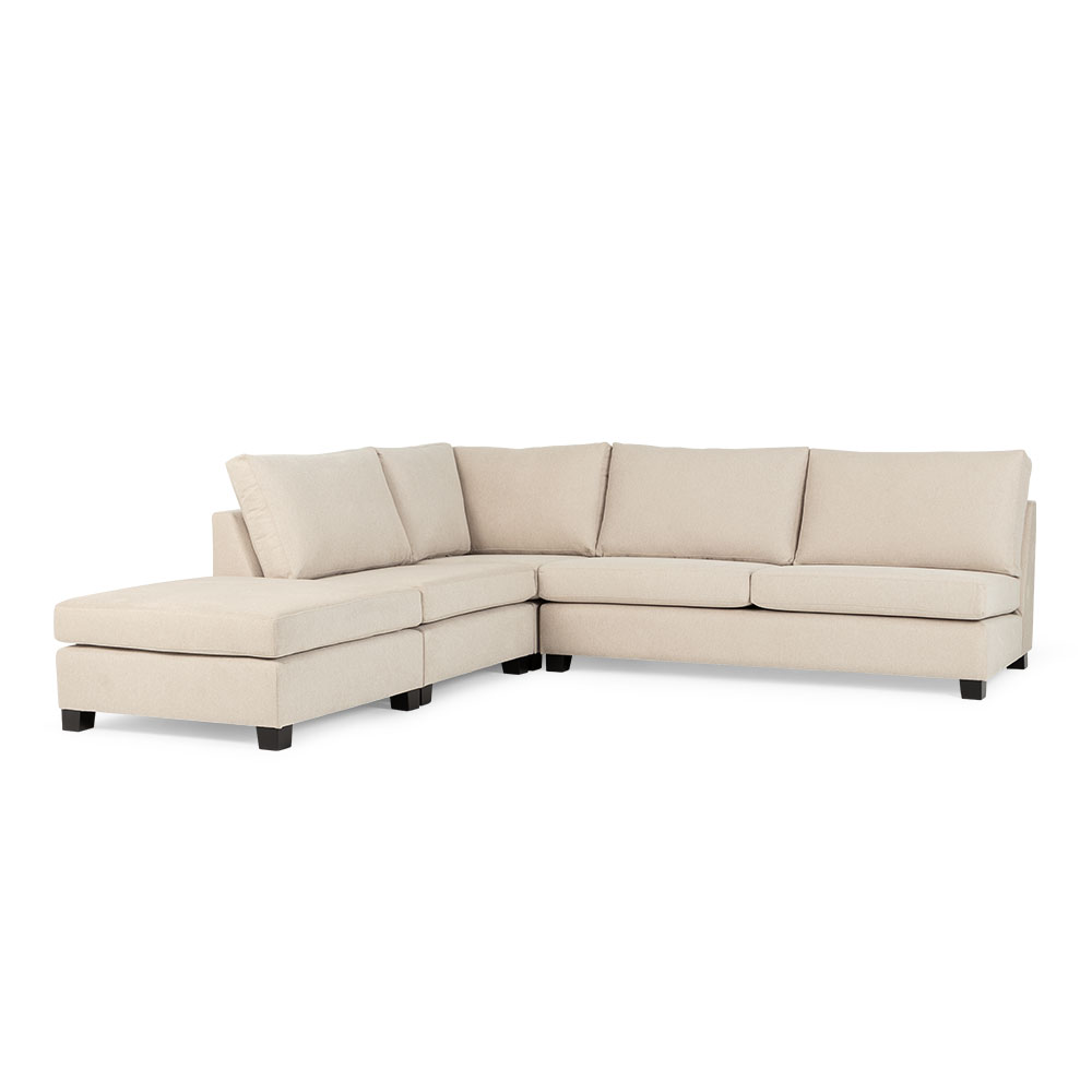 Diego 4 Piece Sofa, Aston Vanilla