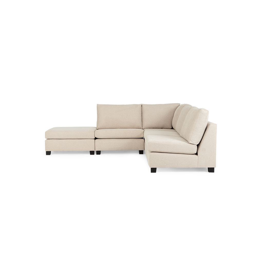 Diego 4 Piece Sofa, Aston Vanilla