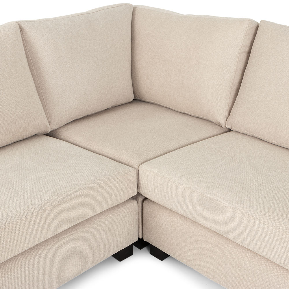 Diego 4 Piece Sofa, Aston Vanilla