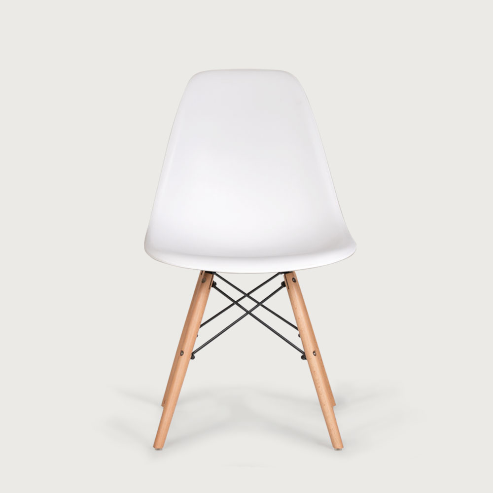 Eames Replica Dining Chair, White