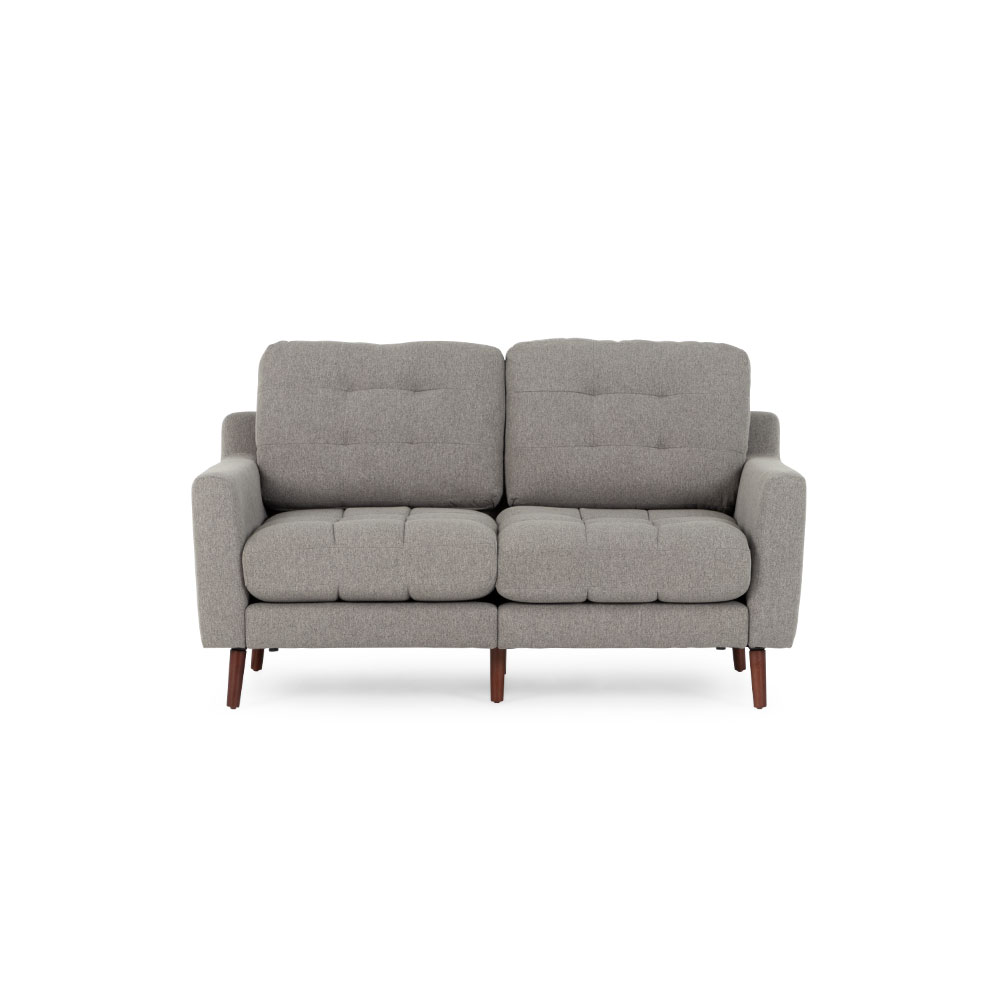 Erica 2 Seater Kitset, Light Grey