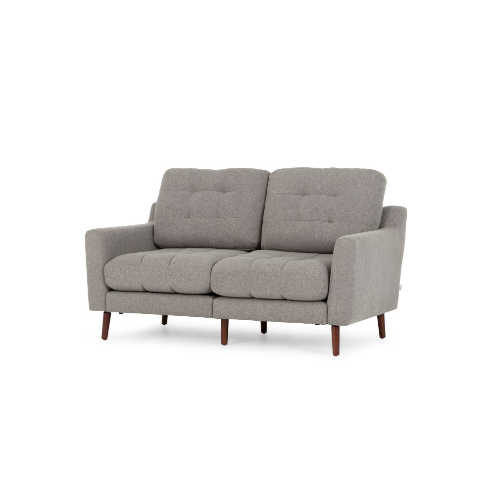 Erica 2 Seater Kitset, Light Grey