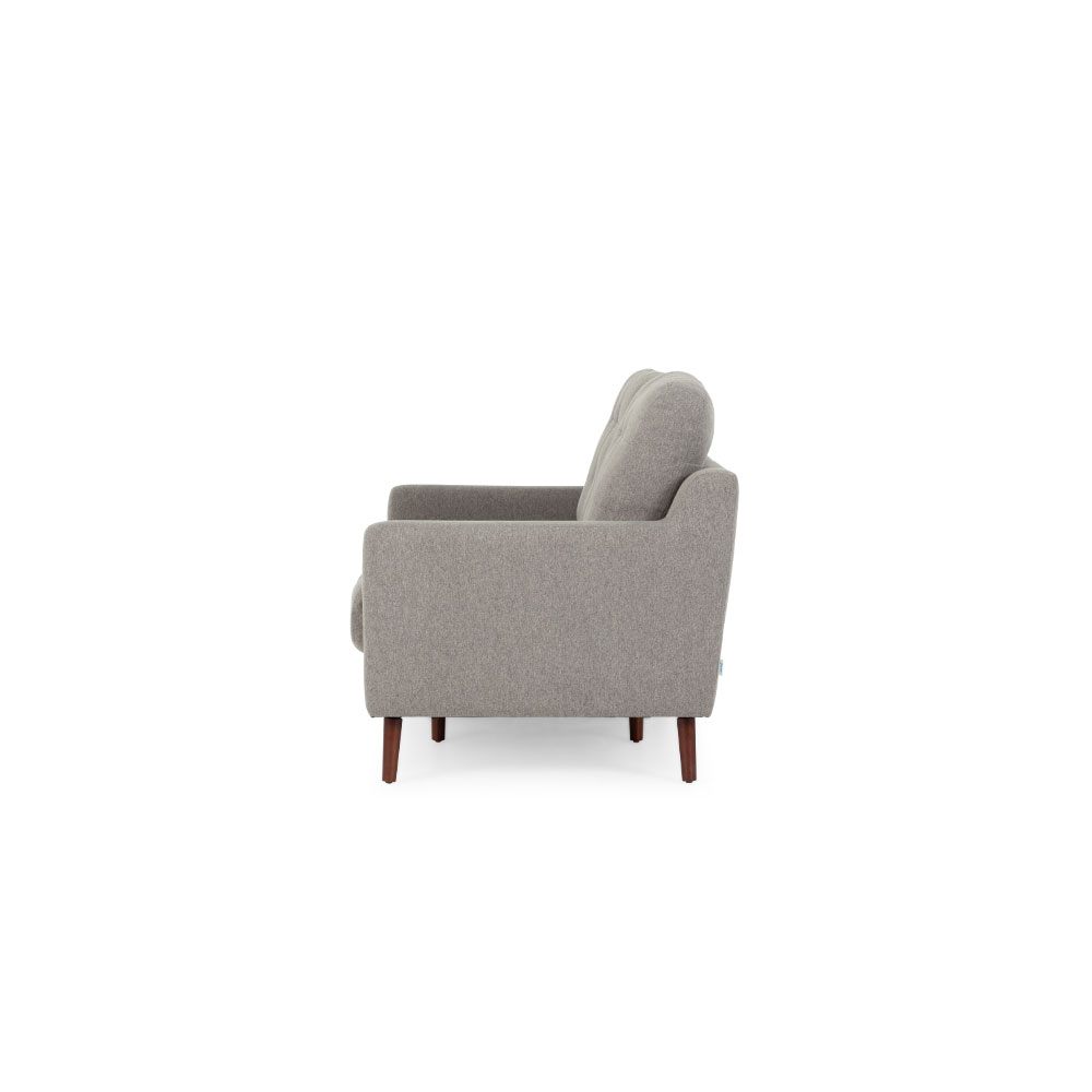 Erica 2 Seater Kitset, Light Grey