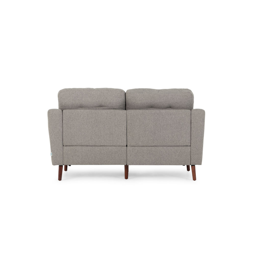 Erica 2 Seater Kitset, Light Grey