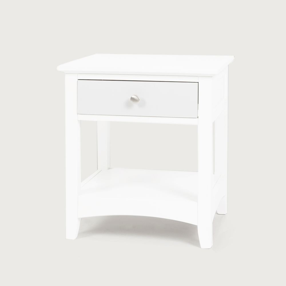 Felicity 1 Drawer Bedside