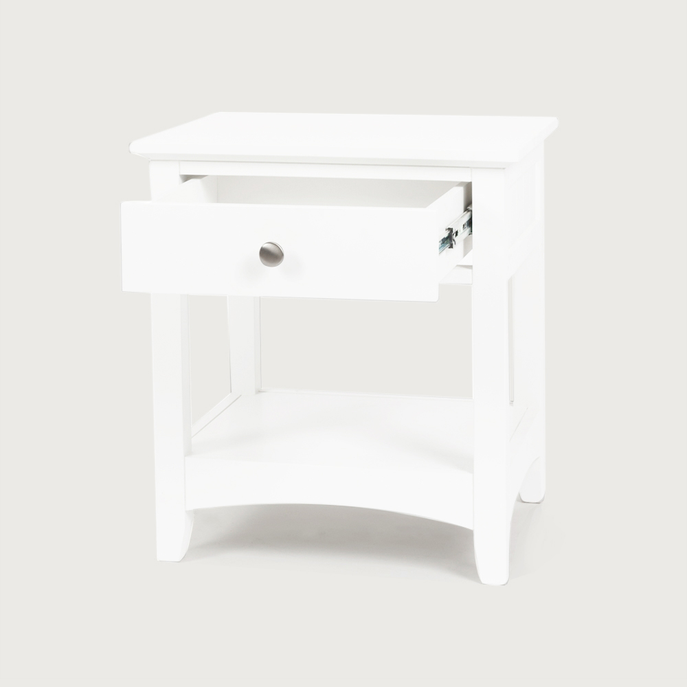 Felicity 1 Drawer Bedside