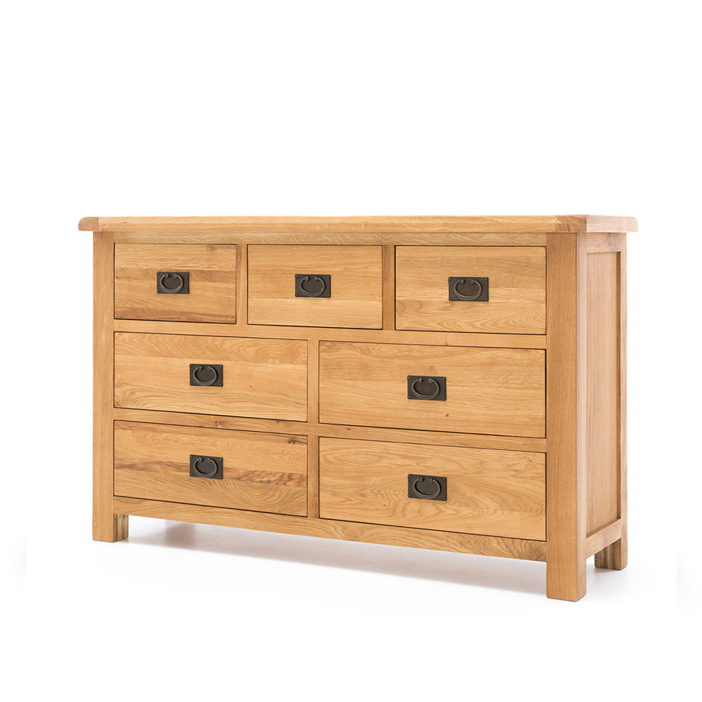 Salisbury 7 Drawers Lowboy